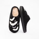 BERANMEY Halloween Slippers for Women Perfect Soft Plush Comfy Warm Slip-On Cute Womens Slippers Indoor Fluffy House Slippers for Women and Men Non-slip Fuzzy Flat Slides - Image 76