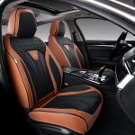 FLORICH Leather Car Seat Covers Full Set for Cars, SUVs & Trucks, Pink Black Front & Rear Automotive Seat Covers, Universal Fit for Toyota Honda Ford Jeep - Image 67